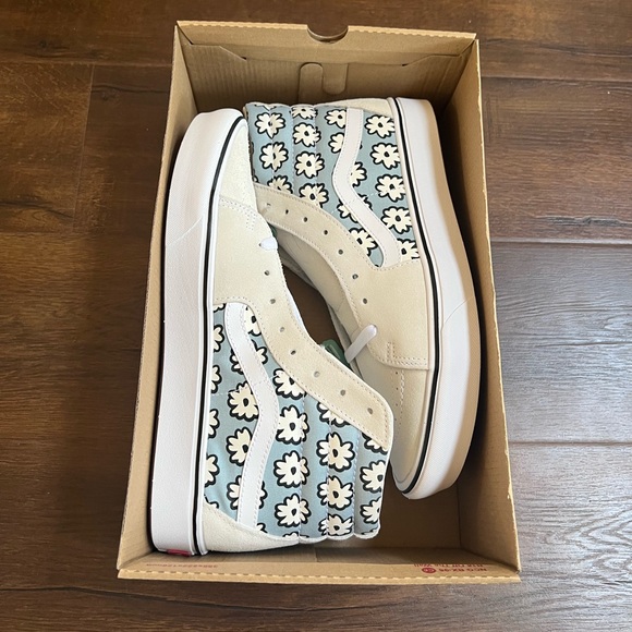 VANS comfycush sk8-hi sneaker - Picture 8 of 9